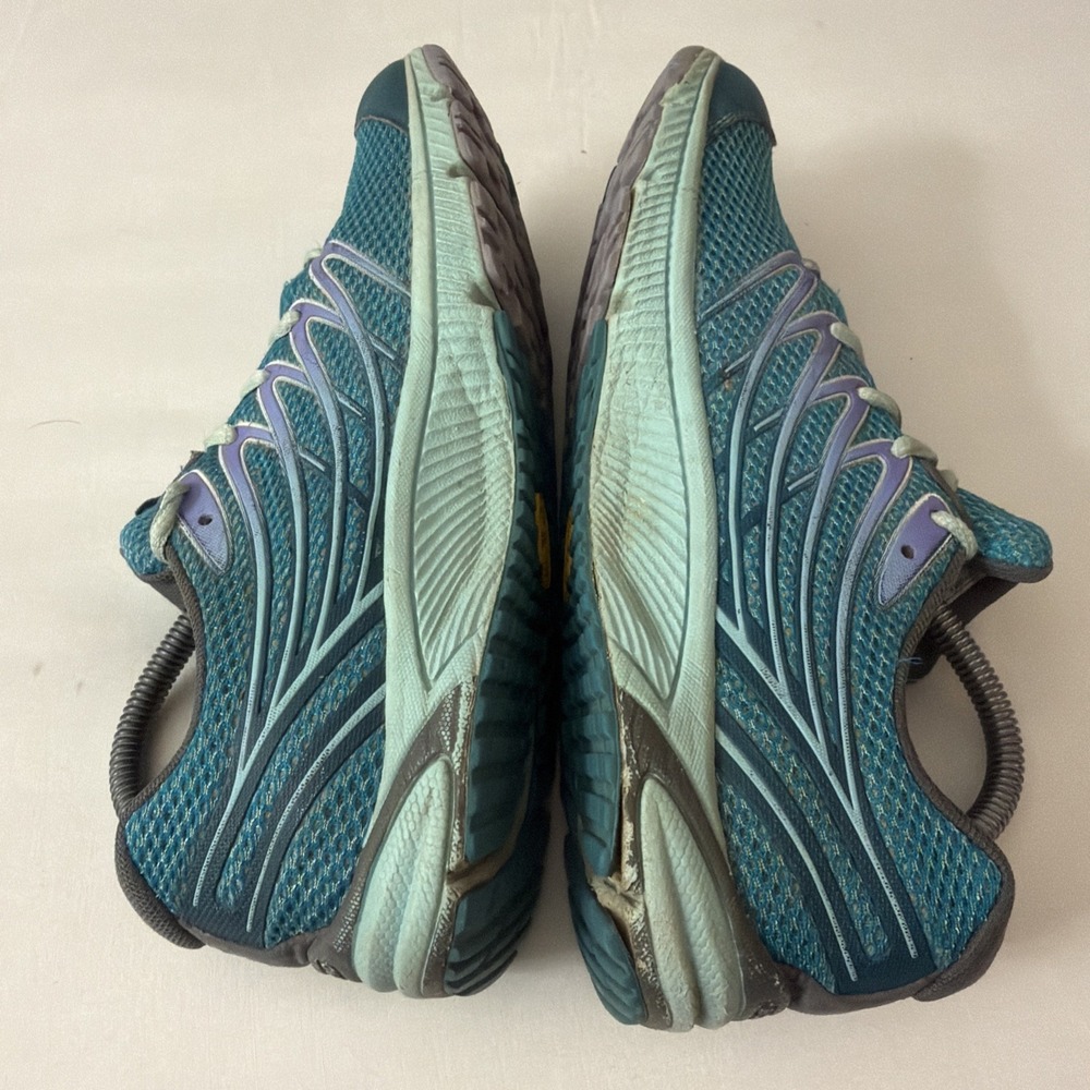 Merrell Bare Access Arc 4 Trail Running Shoes Blue Purple Women's Size 9.5 Gym - Picture 6 of 16